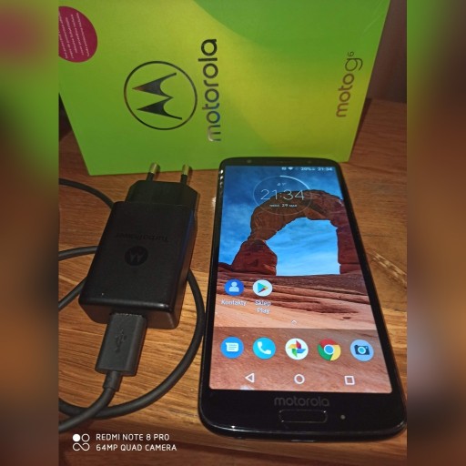 Zdjęcie oferty: Motorola moto G6_igła polecam!