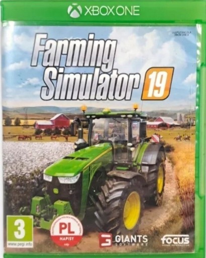 Zdjęcie oferty: Farming simulator 19 xbox one 