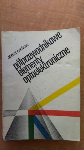 Zdjęcie oferty: Półprzewodnikowe elementy optoelektroniczne 