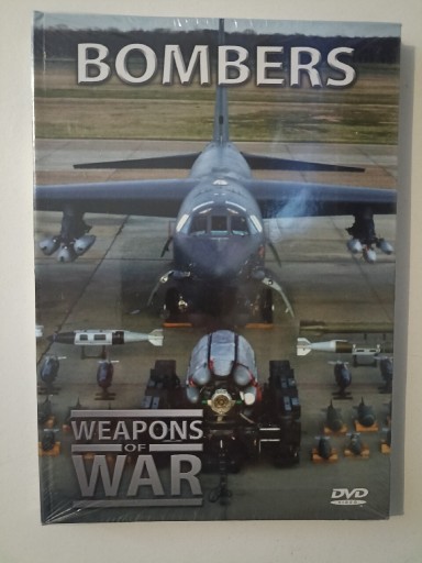 Zdjęcie oferty: Bombers Weapons of War płyta DVD  