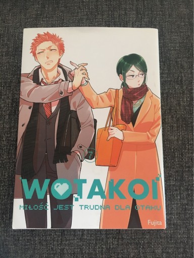 Zdjęcie oferty: Manga Wotakoi tom 7 