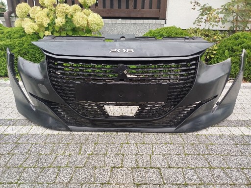 Zdjęcie oferty: Zderzak przód peugeot 208 II 19-24 bez pdc, bez poszerzeń