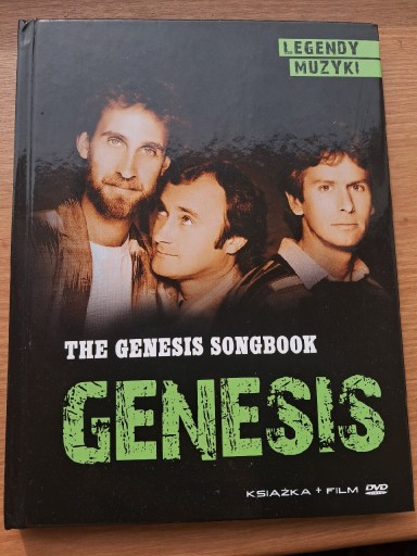 Zdjęcie oferty: The Genesis songbook dvd