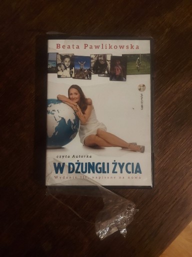 Zdjęcie oferty: W dżungli życia Beata Pawlikowska audiobook 