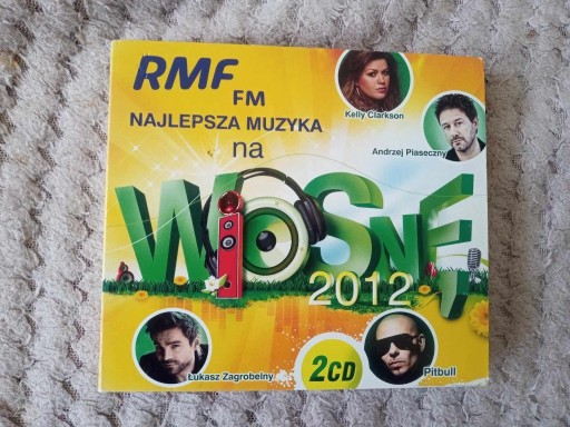 Zdjęcie oferty: RMF FM Najlepsza muzyka na wiosnę składanka