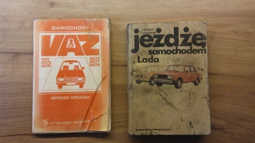 Zdjęcie oferty: INSTRUKCJA OBSŁUGI ŁADA LADA 2107