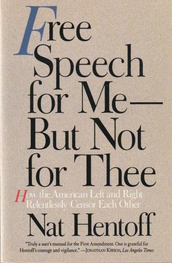 Zdjęcie oferty: Free Speech for Me--But Not for Thee: How the