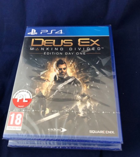 Zdjęcie oferty: DEUS EX: ROZŁAM LUDZKOŚC Mankind Divided PS4 FOLIA