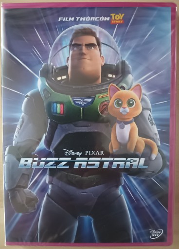 Zdjęcie oferty: BUZZ ASTRAL ( DVD )