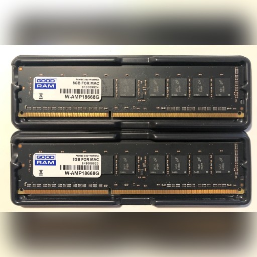 Zdjęcie oferty: GOODRAM 16GB 2x 8GB PC3-14900 DDR3 1866MHz