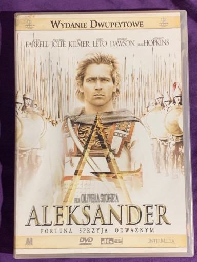 Zdjęcie oferty: Aleksander DVD. Wersja dwupłytowa