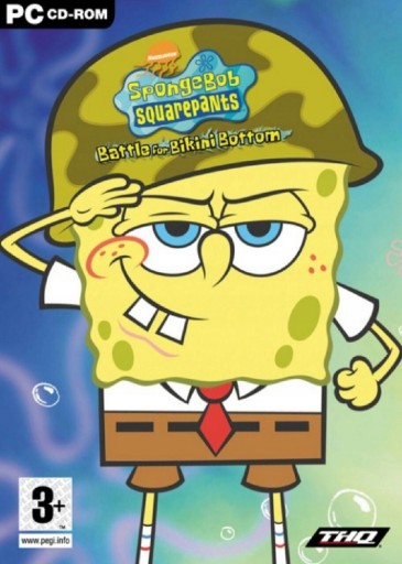 Zdjęcie oferty: Spongebob Battle for Bikini Bottom PC gra
