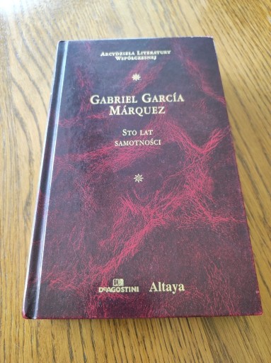 Zdjęcie oferty: Sto lat samotności - Gabriel Garcia Marquez