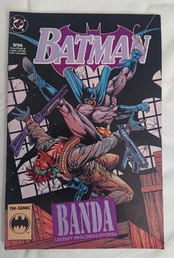 Zdjęcie oferty: Batman 9/94-kolekcjonerski