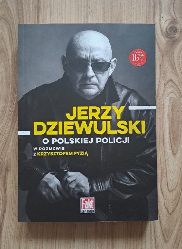 Zdjęcie oferty: Jerzy Dziewulski o polskiej policji