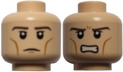 Zdjęcie oferty: LEGO głowa 3626cpb0735