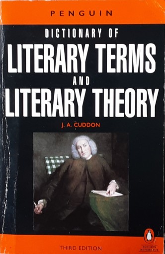 Zdjęcie oferty: DICTIONARY OF LITERARY TERMS AND LITERARY THEORY