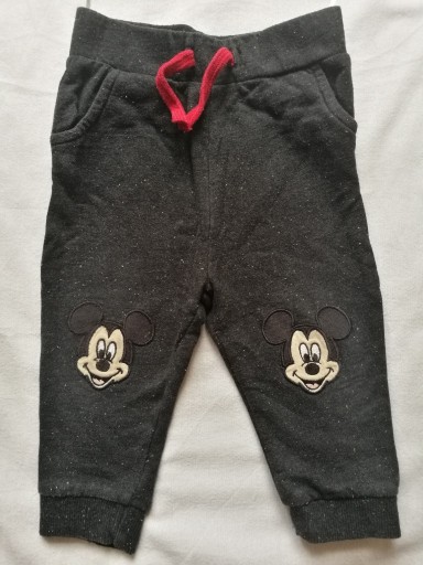 Zdjęcie oferty: Spodnie dresowe C&A r. 80 Myszka Mickey