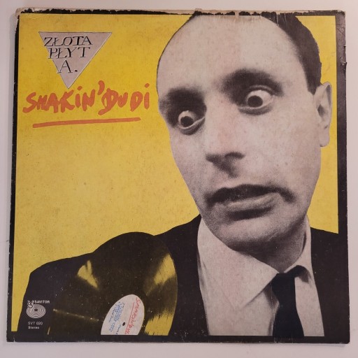 Zdjęcie oferty: Shakin' Dudi - Złota Płyta 1985 VG+ Winyl
