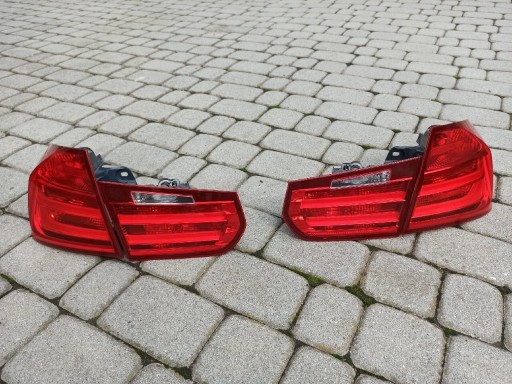 Zdjęcie oferty: OE BMW LED F30 F31 lampy tył tylne komplet USA 