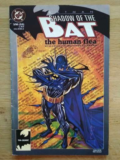 Zdjęcie oferty: Batman 3/1995 - Shadow of the Bat
