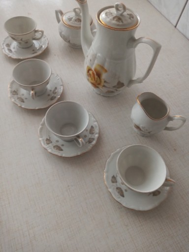 Zdjęcie oferty: Serwis kawowy porcelana 