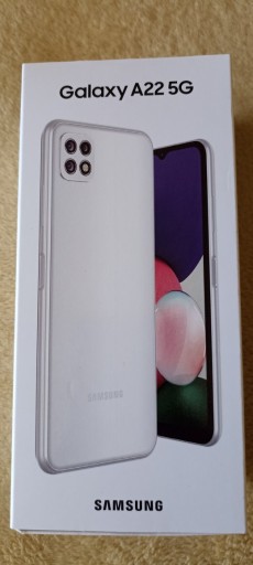 Zdjęcie oferty: Telefon Samsung Galaxy A22 5G