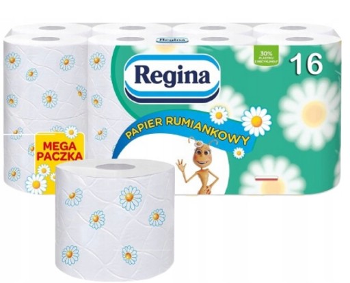 Zdjęcie oferty: Papier toaletowy Regina 16 rolek