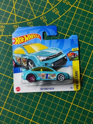 Zdjęcie oferty: Hot Wheels 08 Ford Focus 