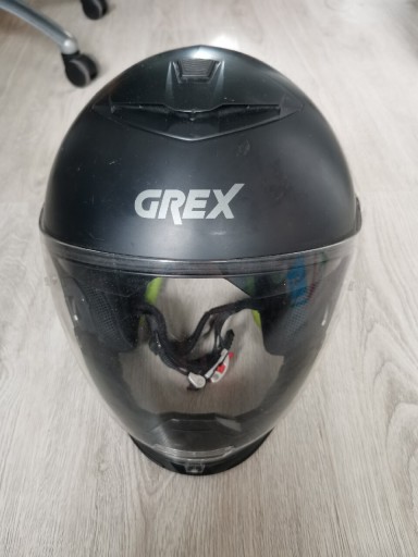 Zdjęcie oferty: Kask motocyklowy Grex 4.1 Pro rozmiar XXL