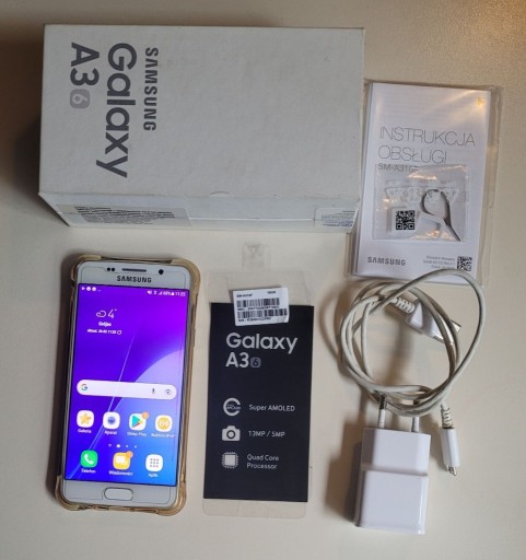 Zdjęcie oferty: Samsung Galaxy A3 SM-A310F 2GB 16GB Biały