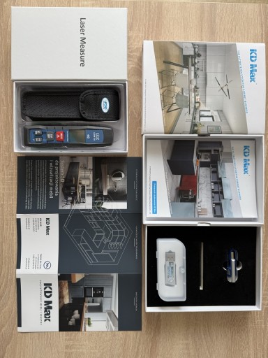 Zdjęcie oferty: KD MAX v6 PRO z modułem Ceramic oraz iMeasure z dalmierzem