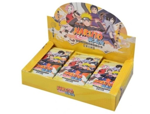Zdjęcie oferty: Karty Naruto Kayou Boostery z Kartami gra w Wojnę