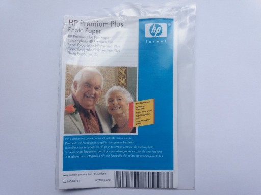 Zdjęcie oferty: PAPIER FOTO HP Premium Plus 