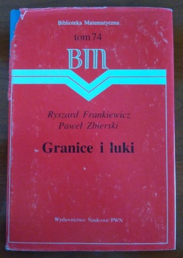 Zdjęcie oferty: Granice i luki, BM t. 74, UNIKAT