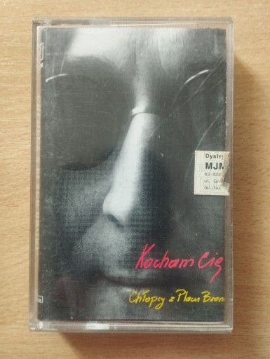 Zdjęcie oferty: Kaseta Chłopcy z Placu Broni Kocham cię 