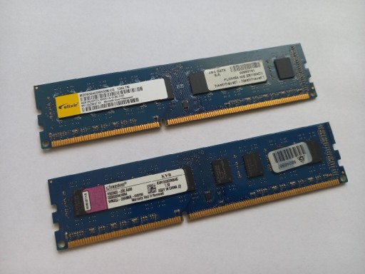 Zdjęcie oferty: Pamięć RAM 8 GB ddr3 1333  2x4 GB