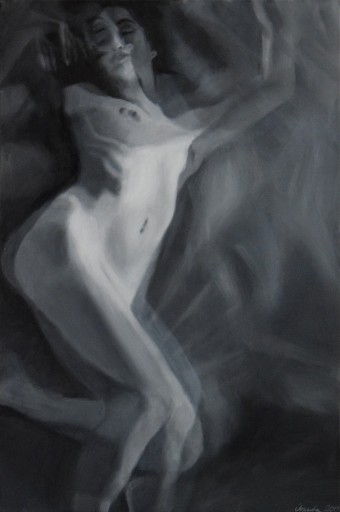 Zdjęcie oferty: "Epilog" obraz olejny, kobieta - Kamila Ossowska
