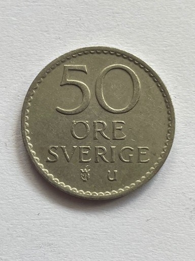 Zdjęcie oferty: Szwecja 50 ore 1973 rok