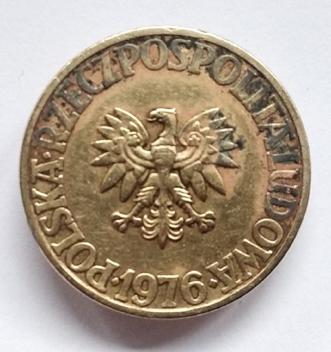Zdjęcie oferty: 5 złoty 1976  ładna w kapslu