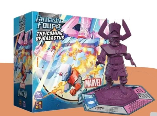 Zdjęcie oferty: Marvel United Fantastic Four - The Coming of Galactus ENG   Kickstarter  