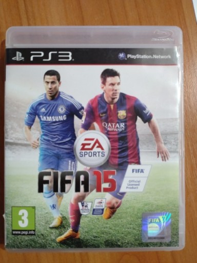 Zdjęcie oferty: Fifa 15 GRA  PS 3