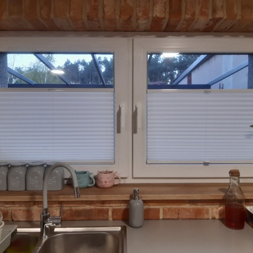 Zdjęcie oferty: Roleta plisowana na okna zwykłe i dachowe - termo