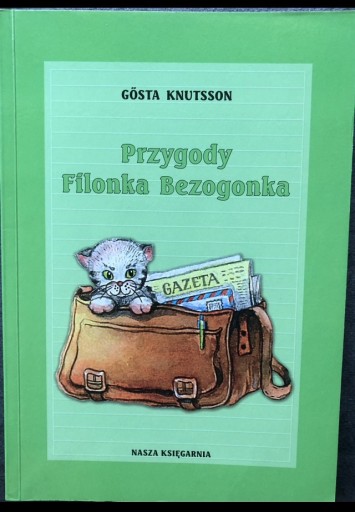 Zdjęcie oferty: Przygody Filonka Bezogonka Gösta Knutsson