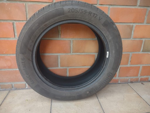 Zdjęcie oferty: Opony Continental EcoContact 6 205/55R17 -2 sztuki