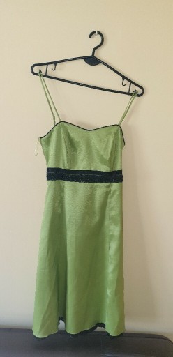 Zdjęcie oferty: Sukienka zielona gorset 36\S