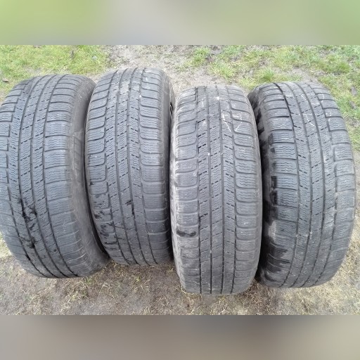 Zdjęcie oferty: Opony zimowe Michelin 235/65/17 LatitudeAlpin hpMO