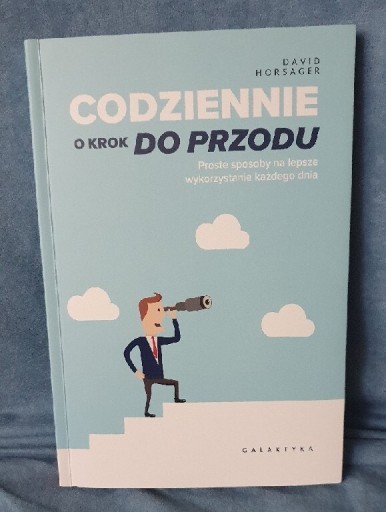 Zdjęcie oferty: David Horsager Codziennie o krok do przodu