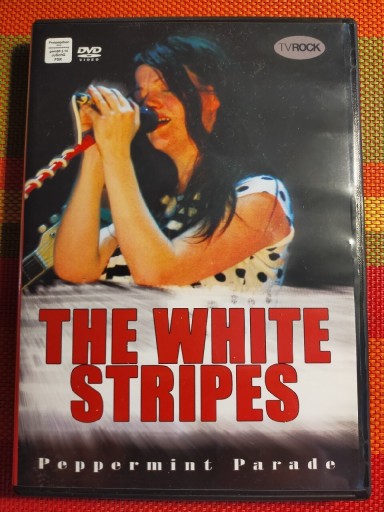 Zdjęcie oferty: DVD The White Strips - Peppermint Parade
