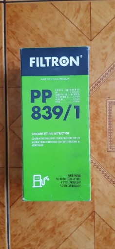 Zdjęcie oferty: Filtron PP 839/2 Filtr paliwa